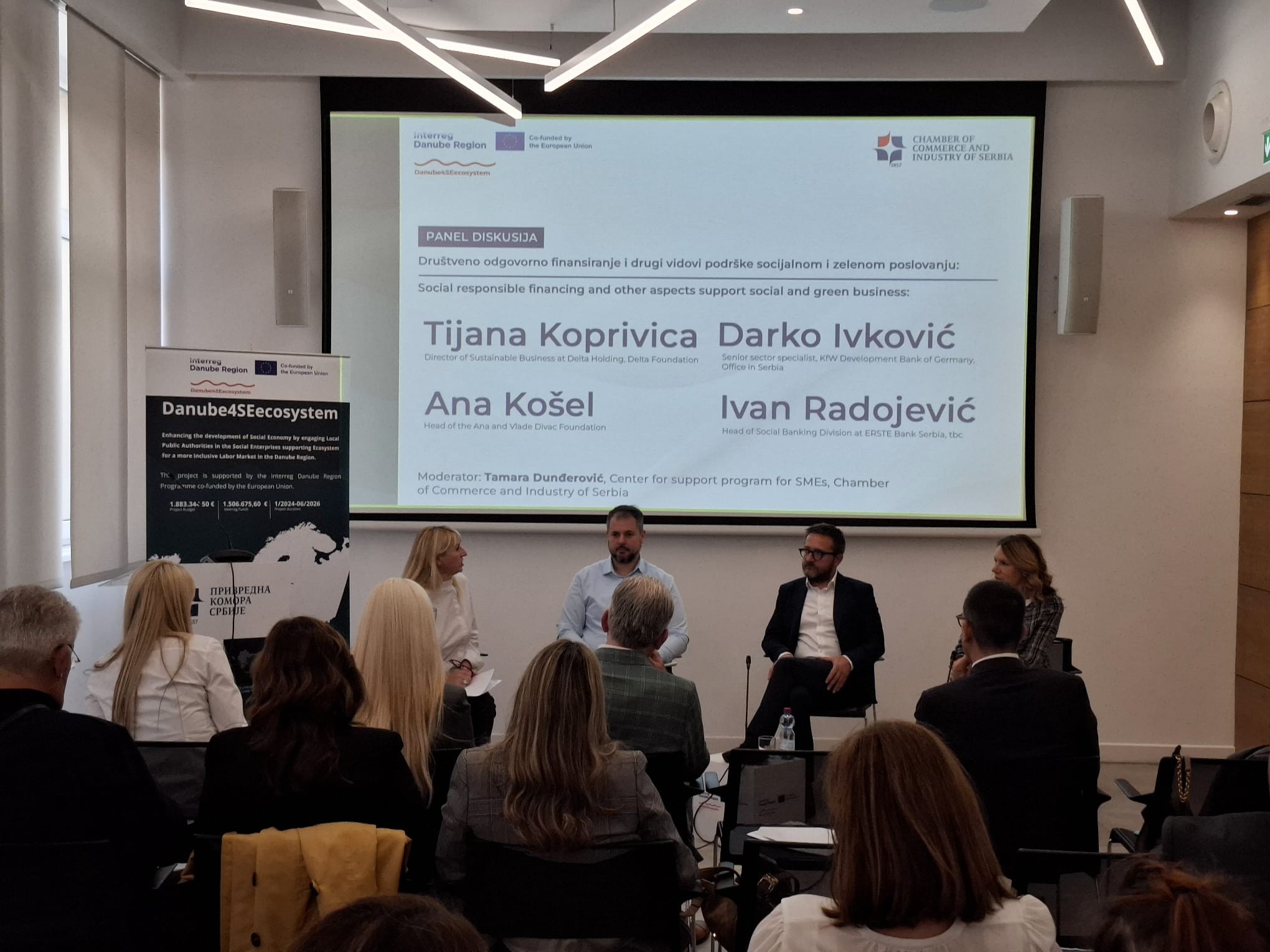 ADR Sud - Muntenia participă la Dialogul privind Politicile Publice pentru Economia Socială – Proiect Danube4SEecosystem